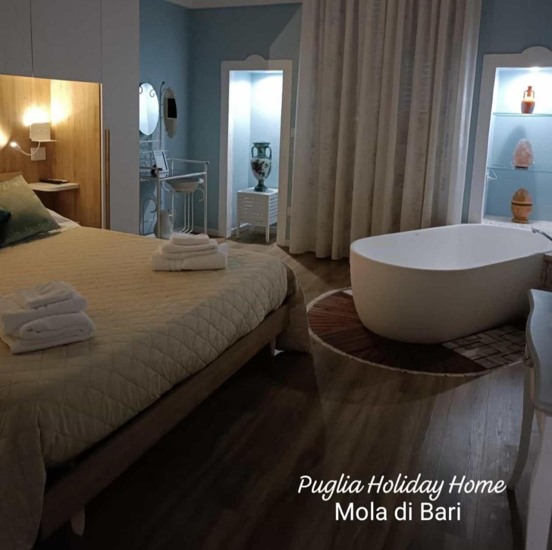 Puglia Holiday Home Mola di Bari Buitenkant foto